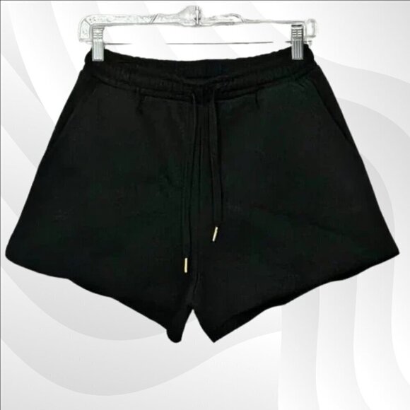 2/$50 WeWoreWhat Black Pull-On Shorts Size XS | Casual & Trendy Lounge Shorts - Picture 3 of 8
